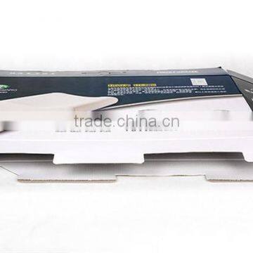 Manufactured in China Wholesale Custom Color Black Corrugated Boxes With Handles photo-3