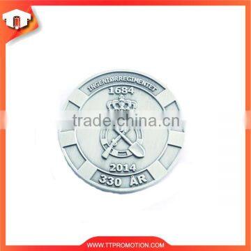 2015 Wholesale great quality custom metal stamping coins