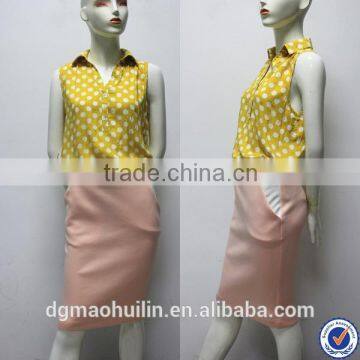 alibaba wholesale office wear ladies suit skirt and blouse sets fashion working skirts