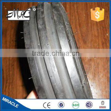 Factory Manufacturer Supply Wheelbarrow Tire Small Tire Rubber Wheelbarrow Tyre 3.00-4 photo-4