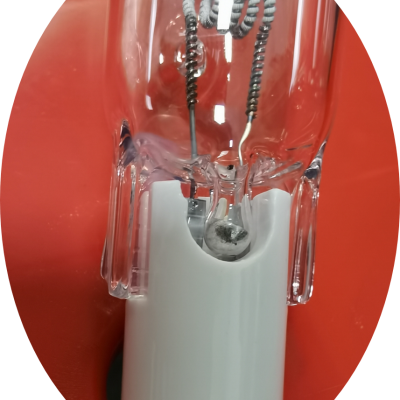 T12/38mm Amalgam UV Lamp Germicidal UV LampWater Treatment UV Lamp 500W�W800W@0W photo-3