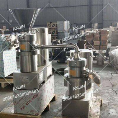 Automatic Cocoa Butter Grinding Machine Cocoa Paste Grinder Cocoa Mass Making Machine Colloid Mill Machine photo-4