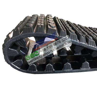 Tracks Cat 257/257B/257D Rubber Track Replacement Item Number 3258624 381x101.6x42