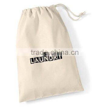 Wholesale cotton hotel laundry sack