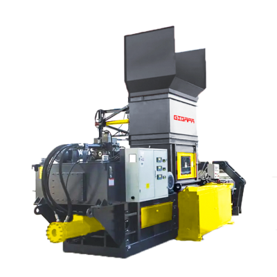 Fully Automatic Horizontal Baler (PP/PET Strap)