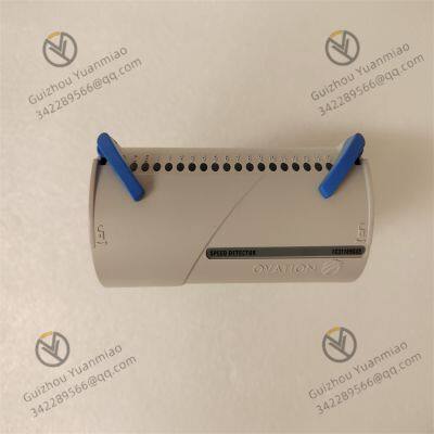 Emerson 1C31189G03 Drehzahl-Detektormodul photo-2