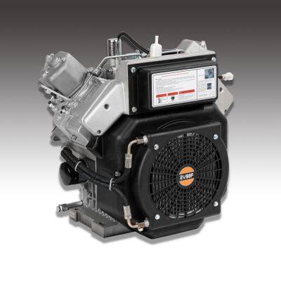 2V88F Double Cylinder Air-cooled Diesel Engine 20hp Air-cooled Diesel Engine photo-5