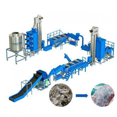 Food Safe PET Bottle Washing Recycling Line for Plastic Recycling photo-2