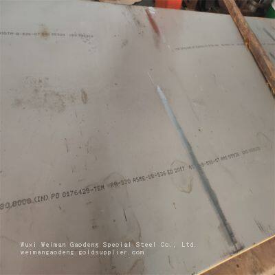 Chemikalienlagerung N08904 904L Edelstahlband und -platte - säurebeständig poliert photo-5