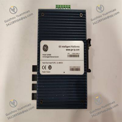 GE SLN080 IC086SLN080-A PACSystems Switches de Ethernet Industrial