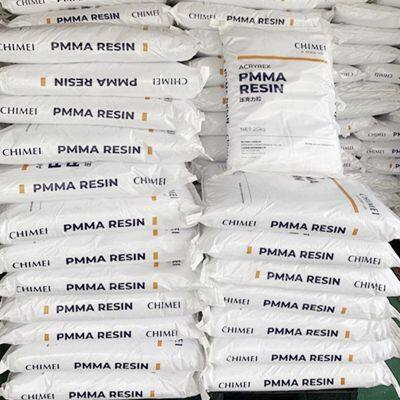 CHIMEI PMMA CM-207 Polymethyl Methacrylate Transparent Granules PMMA Pellets PMMA Plastic Raw Materia