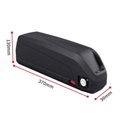 Hailong Down Tube Electric Bicycle Battery 48V 15Ah 17.5Ah OUXI V8 Fatbike Lithium Battery Pack for E-Bikes photo-4