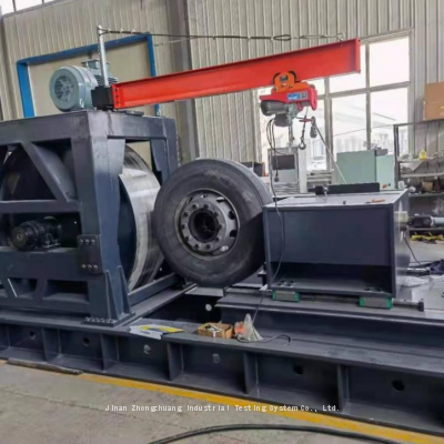 Tire Radial Load Fatigue Testing Machine Computer Control Car Tire Durability Testing Machine