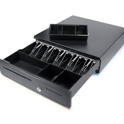 Electronic Cash Register Box POS System Cash Drawer
