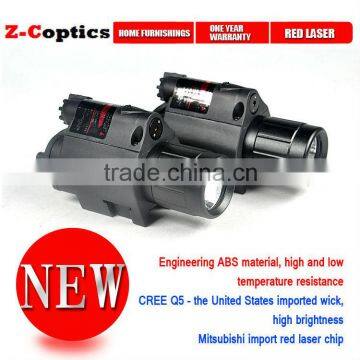 red dot laser sight scope with LED for gun or rifle