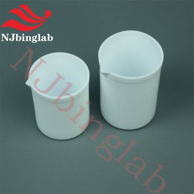 50ml PTFE Beaker with Lid Chemically Stable Labwares, No Dissolution or Precipitation
