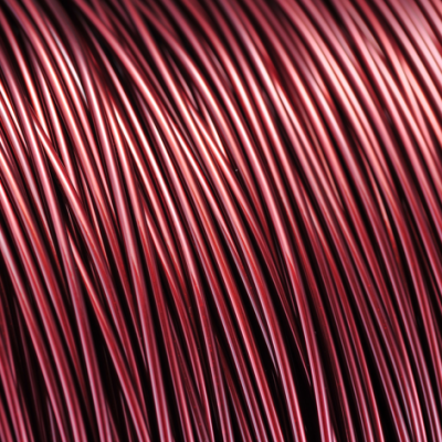 2 UEW Grade 1 Class F 155 C Modified Polyester Enameled Aluminum Wire for Choke Coil Winding photo-2