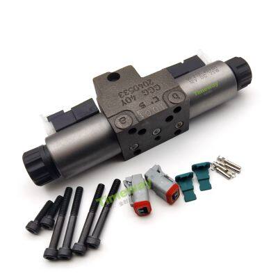 A4VG Piston Pump Parts EZ Control Valve for Rexroth A4VG56 Pump Repair Pump Electric Control Valve