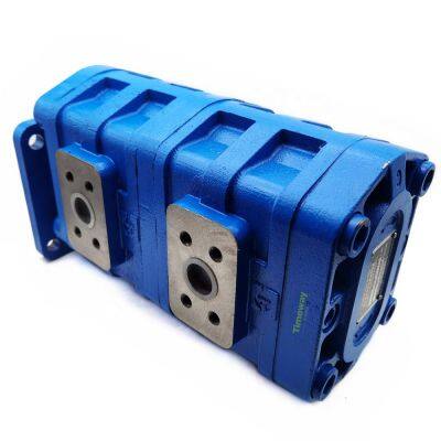 TIMEWAY CBG Hydraulic Gear Pump CBG-J63/63L Industrial Double Gear Oil Pump High-Performance photo-3