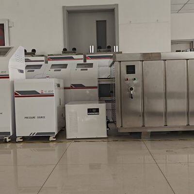 HST PVC PPR PE Tester de Pressão Hidrostática Equipamento de Teste de Eclatamento de Tubos de Plástico photo-2