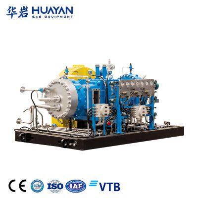Water Cooled 316L Diaphragm Compressor 99.999% High-Purity Hydrogen Oxygen Helium Compressor photo-5