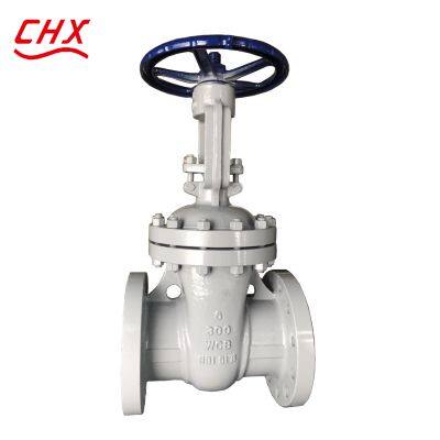 Cast Iron ANSI B16.10 Class 125/150 Metal Seated Rising Stem Z41H WCB Stainless Steel SS304 SS316L CF8M Gate Valve photo-6