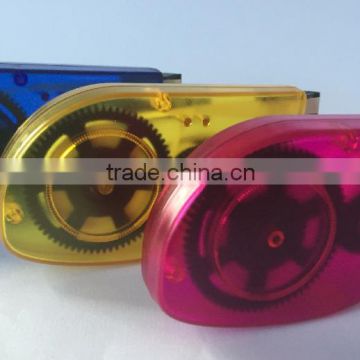 The new matte shell altered with correction tape specification 9.9*4.9*1.7cm material PS easy to carry factory made