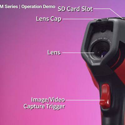 Raythink RM600G 12μm Uncooled Thermal Imaging Camera for Power, Building & HVAC Inspection photo-4