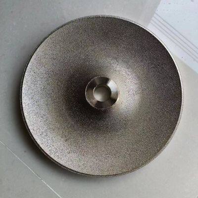 Gemstone Round Bead Blank Chamfering Machine for Edge Grinding / Polishing photo-2