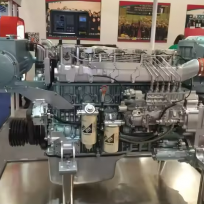 WD415.24C03 Marine Diesel Engine 4 Cylinder Water Cooled for Fishing Boat Cargo Ship