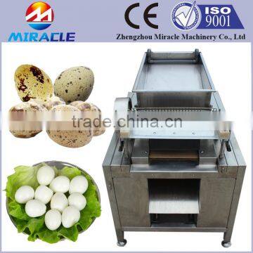 Quail farm egg process peeling machine/quail egg peeling