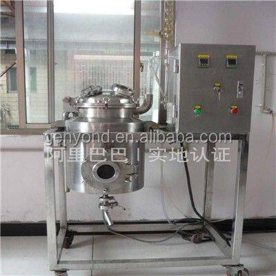 Jam Concentration Forced External Circulation Vacuum Evaporator Sauce Evaporation Machine