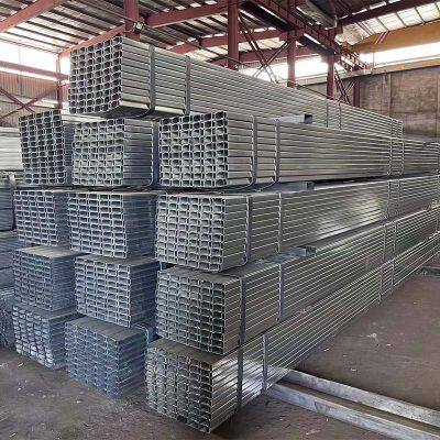 Top Quality Steel C Channel Galvanized Hat Channel Roofing Frame