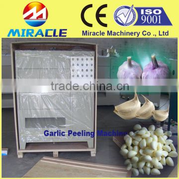 Sale garlic shelling machine/peeling & removing garlic skin process equipment