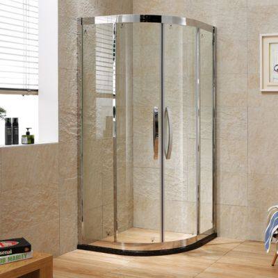Simple Shower Enclosure