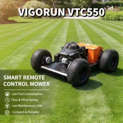 Vigorun Cortacésped Máquina 16x Manual de Alta Eficiencia Cortador de césped a control remoto para viveros