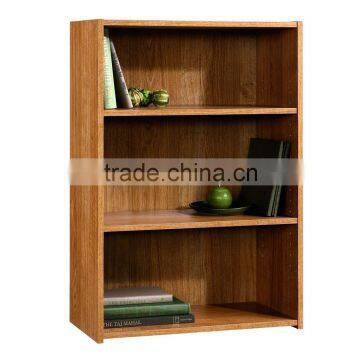 2015 High quality 3-Shelf Wooden Bookcase