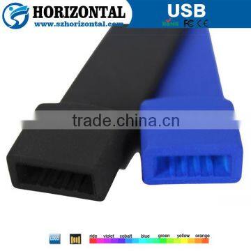 Bulk Items Colorful Silicone Bracelet Usb Flash Drive for Promotion Gift photo-4