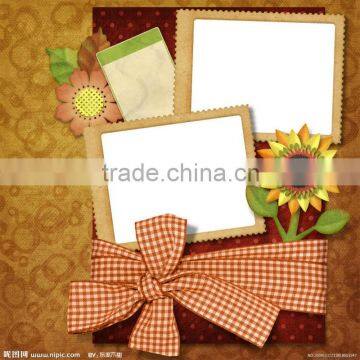 high quality photo frame/cardboard photo frame