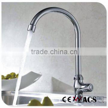 Single Handle Brass Kitchen Mixer Faucet