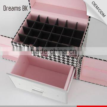 Ladies Leather Vanity Bag Nail Box photo-6