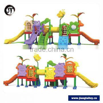 2016 Factory Outlets children outdoor playground plastic