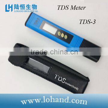 laboratory equipment pen type blue TDS meter with low price