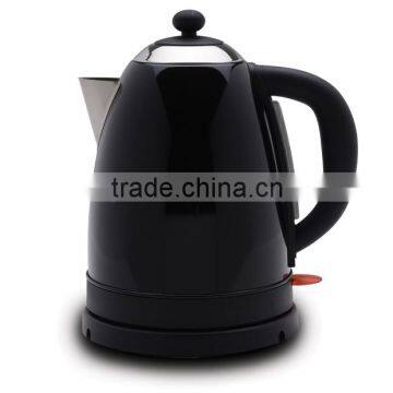 1.7L 2000W Stainless Steel Coating Color Electric Kettle with Boil dry protection