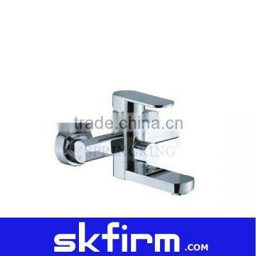 New Square Wall Shower Mixer Taps