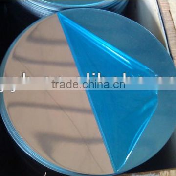 bright surface grade 202 stainless steel circle