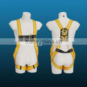 Full body harness fall protection harness,fall arrest harness,safety belt