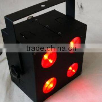 Magic Box F4 4*10W RGBW 50W Led Wash Par Light Stand-alone Master/slave 50000 Hours Lifespan photo-2