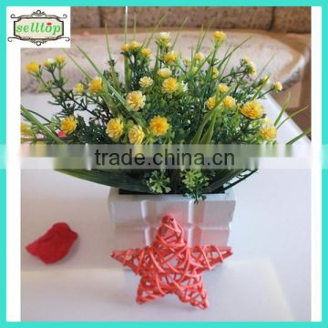 25cm 30 heads decorative artificial plants