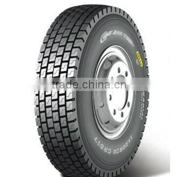 Deep thread groove Radial Truck Tires